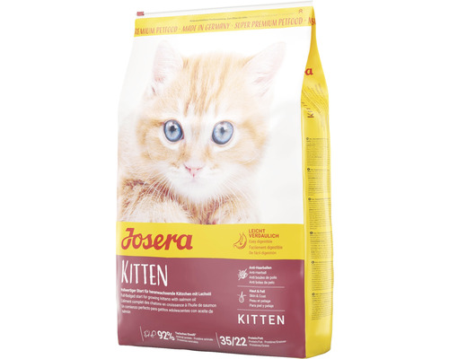 Katzenfutter trocken Josera Minette Kitten 2 kg