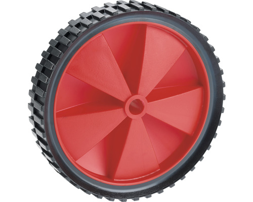 Tarrox PVC-Rad, bis 25 kg, mit Kunststofffelge und Stollenprofil, 150 x 30 x 12 mm