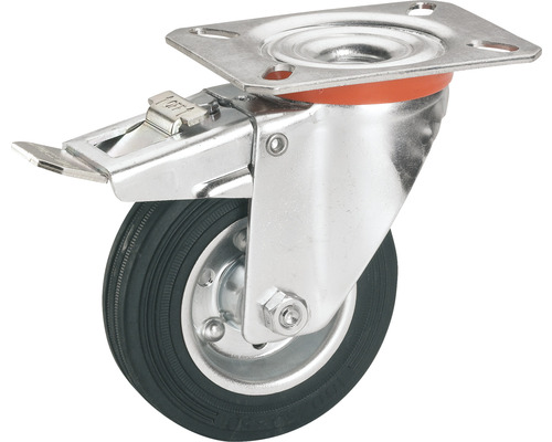Lenkrolle mit Feststeller für Möbel oder Werkstattwagen