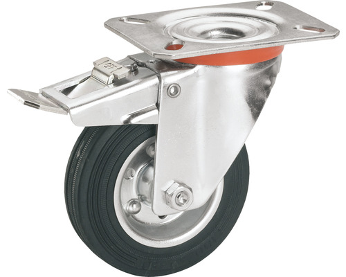 Lenkrolle mit Feststeller