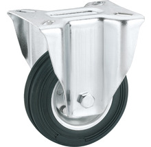 Tarrox Transport-Geräte-Bockrolle, bis 150 kg, 160 x 195 x 40 mm