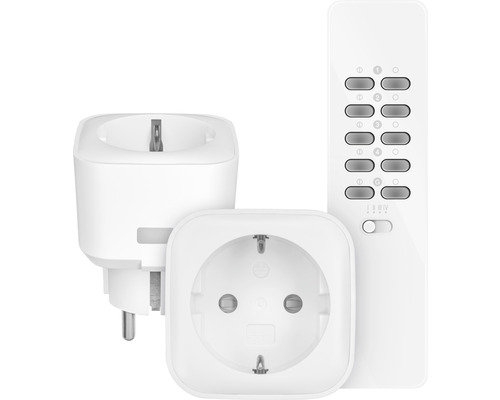 Funksteckdosen Set mit Fernbedienung