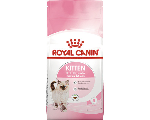 Katzenfutter trocken ROYAL CANIN Kitten Trockenfutter für Kätzchen 4 kg Royal Canin Katzenfutter für Kitten bis 12 Monate