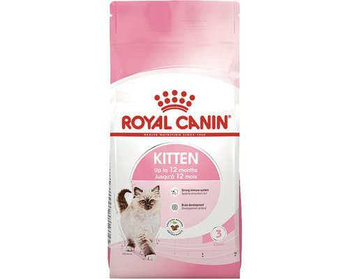 Katzenfutter trocken ROYAL CANIN Kitten Trockenfutter für Kätzchen 4 kg