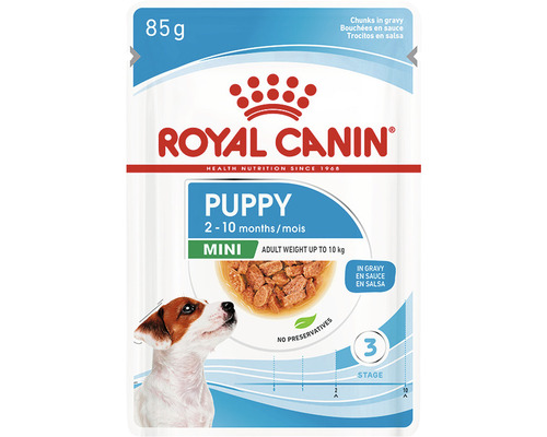 Hundefutter nass ROYAL CANIN Mini Puppy Welpenfutter für kleine Hunde 85 g