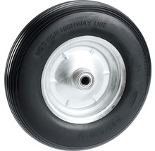 Tarrox pannensicheres Rad, bis 100 kg, mit Metallfelge und Rillenprofil, 400 x 100 mm-thumb-0