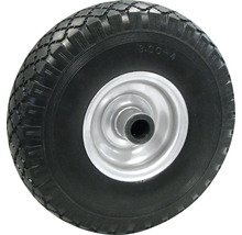 Tarrox pannensicheres Rad, bis 100 kg, mit Kunststofffelge und Blockprofil, 260 x 85 mm-thumb-0