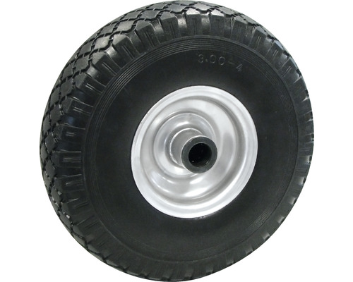 Tarrox pannensicheres Rad, bis 100 kg, mit Kunststofffelge und Blockprofil, 260 x 85 mm