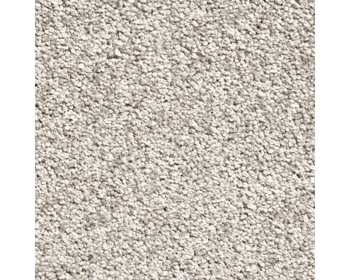 Teppichboden Velours Derby beige FB92 500 cm breit (Meterware)