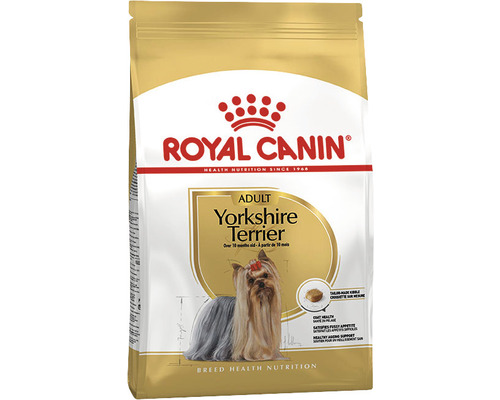 Royal Canin Adult Yorkshire Terrier Hundefutter Verpackung