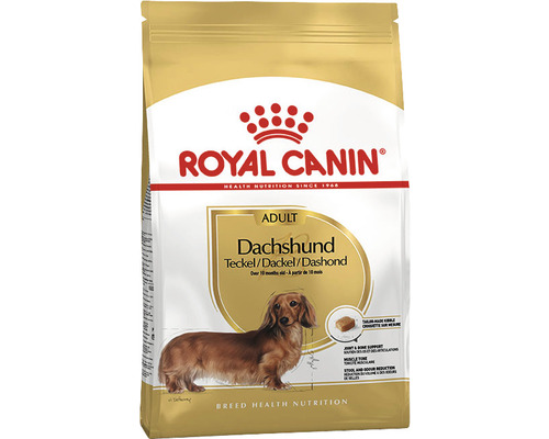 Hundefutter trocken ROYAL CANIN Dachshund 28 adult 0,5 kg