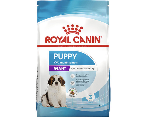 Hundefutter trocken ROYAL CANIN Giant Puppy für Welpen sehr großer Rassen 15 kg