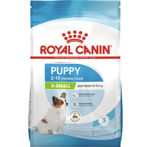 Hundefutter trocken ROYAL CANIN X-Small Puppy Trockenfutter für Welpen sehr kleine Hunderassen 1,5 kg