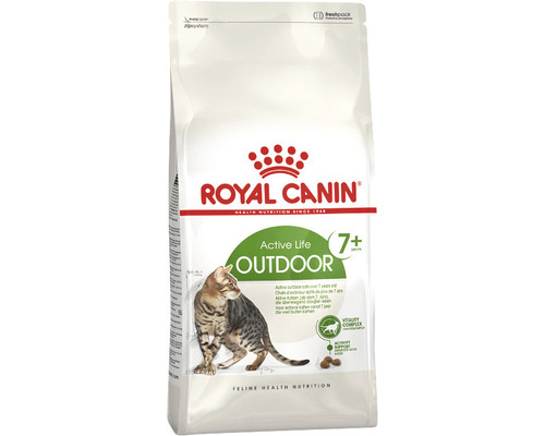 Katzenfutter trocken ROYAL CANIN Outdoor +7 4 kg