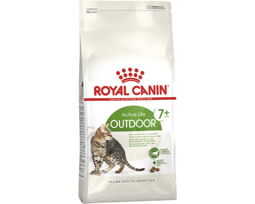 Katzenfutter trocken ROYAL CANIN Outdoor +7 4 kg Royal Canin Katzenfutter Active Life Outdoor 7+ Jahre