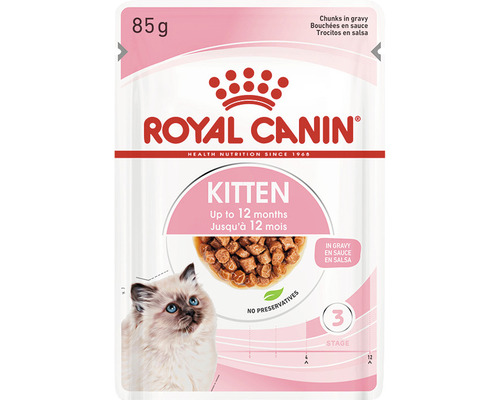 Katzenfutter nass ROYAL CANIN Nassfutter in Soße für Kätzchen 85 g