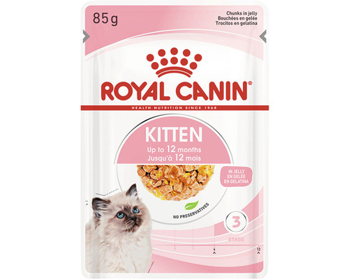 Katzenfutter nass ROYAL CANIN Kitten in Gelee 85 g