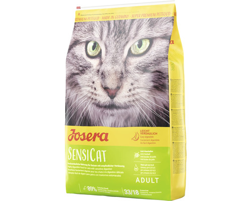 Katzenfutter trocken Josera Sensicat 400 g