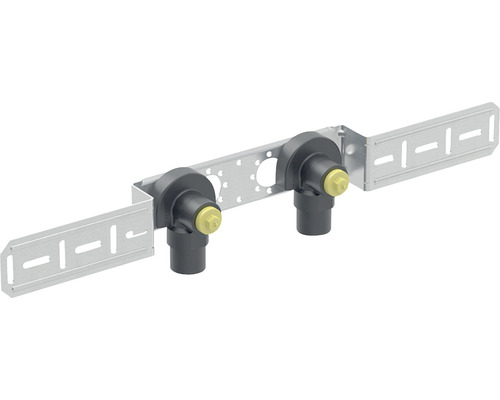 GEBERIT MeplaFix Montageeinheit Anschlusswinkel 1/2 Zoll IG x 1/2 Zoll AG 632.855.00.2