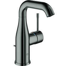 Waschtischarmatur mit Einhebelmischer GROHE Essence hard graphite glänzend 23462A01-thumb-0 Waschtischarmatur mit Einhebelmischer GROHE Essence hard graphite glänzend 23462A01-thumb-0