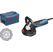 Bosch Mauernutfräse im Set mit Transportkoffer und Trennscheibe