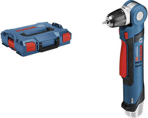 Akku-Winkelbohrmaschine Bosch Professional GWB 12V-10, ohne Akku und Ladegerät Bosch Professional Akku-Winkelbohrmaschine mit Transportkoffer