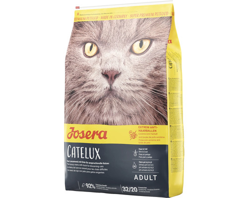 Katzenfutter trocken Josera Catelux 2 kg