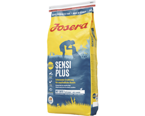 Hundefutter trocken Josera Sensi Plus Dog 900 g schonende Ernährung für empfindliche Hunde