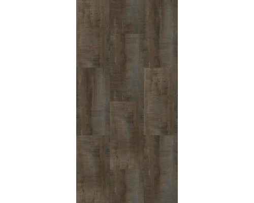 Verlegung von Vinylboden in Holzoptik