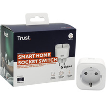 Trust Smart Home Zwischenstecker ZCC-3500 Zigbee mit Repeaterfunktion weiß - Kompatibel mit SMART HOME by hornbach-thumb-4