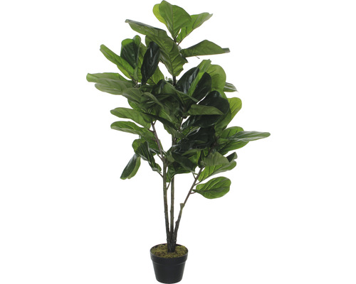 Kunstpflanze Mica Ficus Lyrata im Topf Ø 60 cm H 120 cm