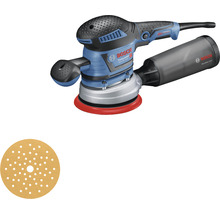 Exzenterschleifer Bosch Professional GEX 40-150 inkl. 1 x Schleifblatt und Schleifteller (150 mm)