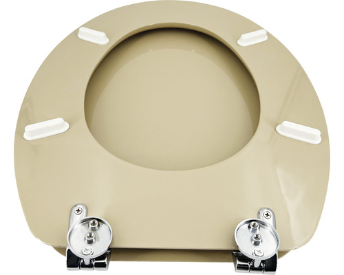 Toilettensitz mit Befestigung