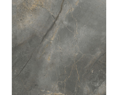 Graue Marmorfliese mit Maserung