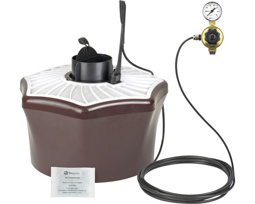 BIOGENTS Verlängerungskabel Für Mückenfalle – 10 M, Typ II, Für BG-Mosquitaire Outdoor-Falle
