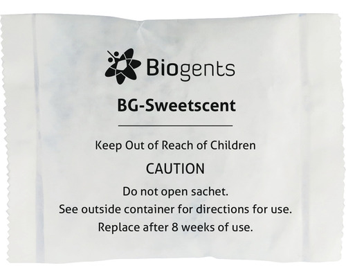 Biogents BG-Sweetscent Duftstoff im Sachet