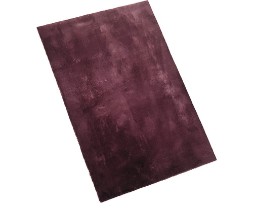 Rechteckiger Teppich aus Kunstfaser