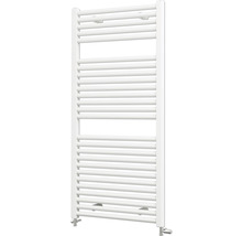 SCHULTE Badheizkörper München 1215x750 mm weiß Anschluss Beidseitig unten