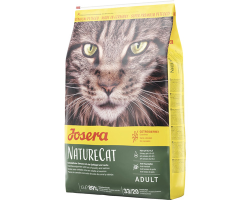 Katzenfutter trocken Josera NatureCat Adult 400 g