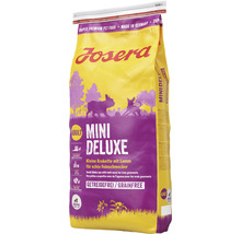 Josera Mini Deluxe Hundefutter mit Lamm für ausgewachsene Hunde