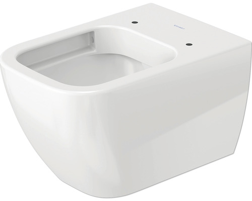 Wand-WC DURAVIT Happy D,2 Tiefspüler offener Spülrand Wassersparend weiß ohne WC-Sitz 2222090000