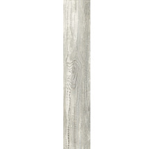 Feinsteinzeug Wand- und Bodenfliese Notta Silver 11 x 60 x 0,8 cm matt-thumb-0