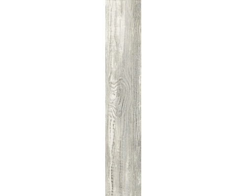 Feinsteinzeug Wand- und Bodenfliese Notta Silver 11 x 60 x 0,8 cm matt-0
