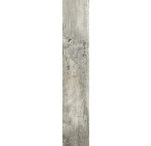 Feinsteinzeug Wand- und Bodenfliese Notta Silver 11 x 60 x 0,8 cm matt-thumb-4