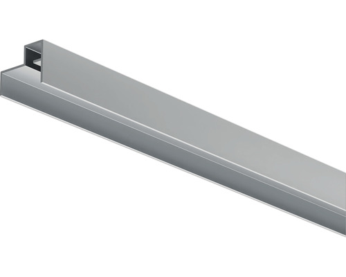 Adapterprofil LyghtUp für LED Leiste 1733 mm silber