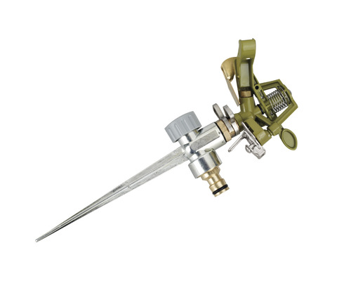Impulsregner for_q mit Sektoreneinstellung 15-360 °, Beregnungsfläche 254 m² bei 4 Bar Impulsregner for_q mit Sektoreneinstellung 15-360 °, Beregnungsfläche 254 m² bei 4 Bar