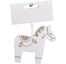 Weihnachtsbaumschmuck Pferd mit Aufhänger