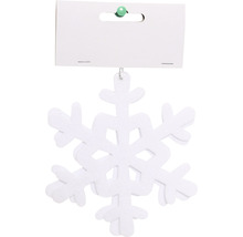 Schneeflocke als Dekorationsartikel