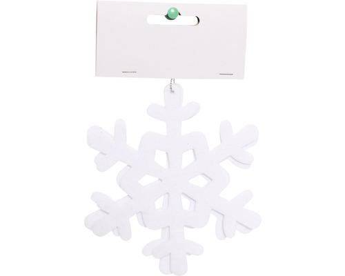 Schneeflocke als Dekorationsartikel