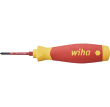 Wiha Schraubendreher mit Schlitzklinge und ergonomischem Griff